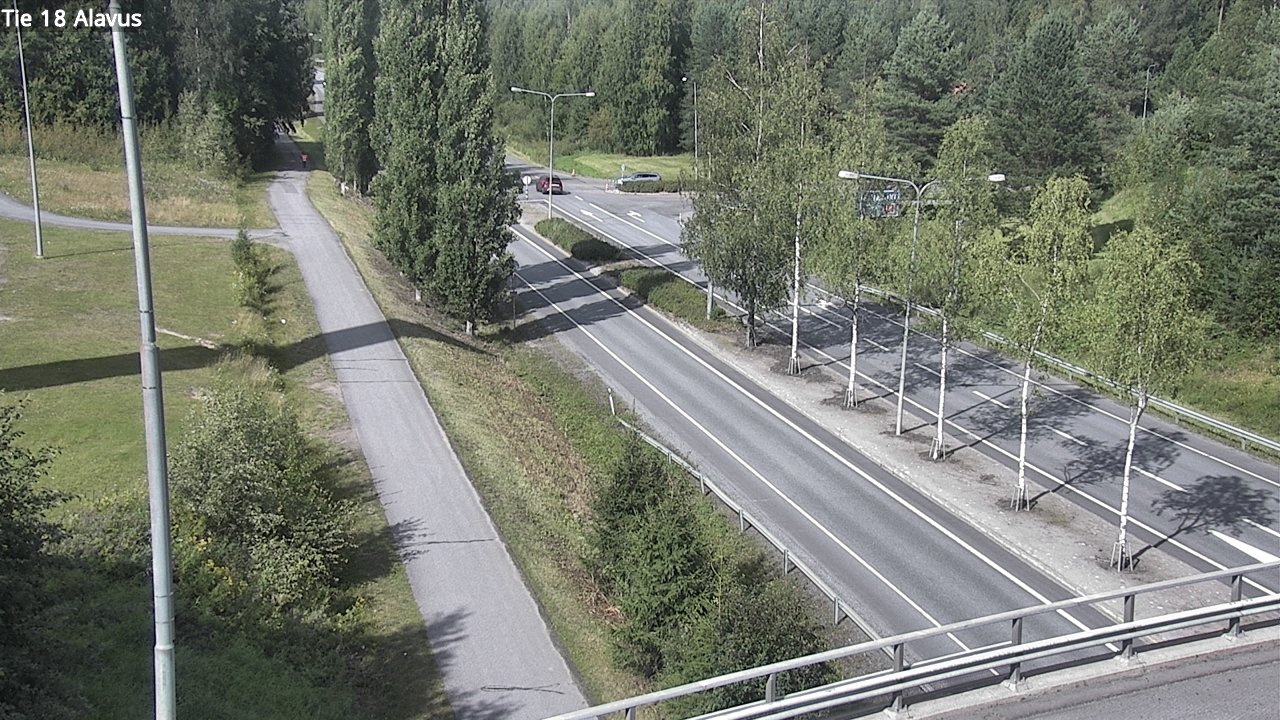 Kelikamerat Kuva Tie 18 Alavus, Alavus, Etelä-Pohjanmaa