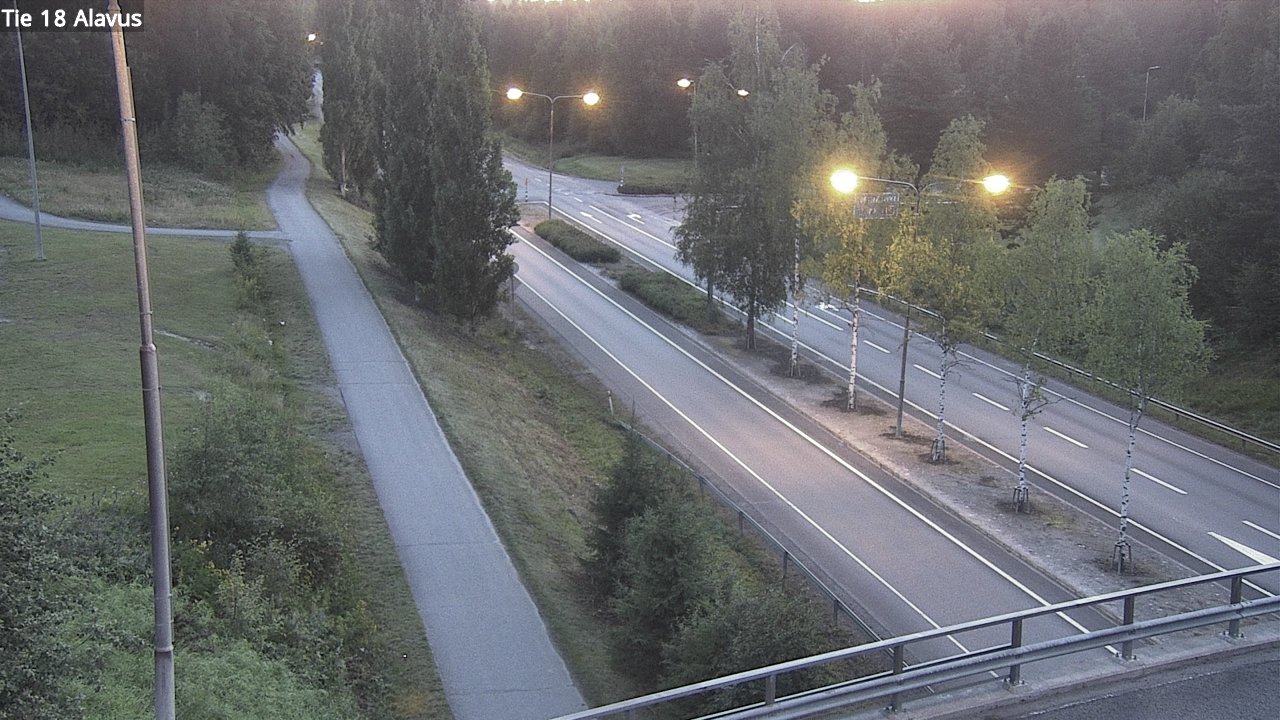 Kelikamerat Kuva Tie 18 Alavus, Alavus, Etelä-Pohjanmaa