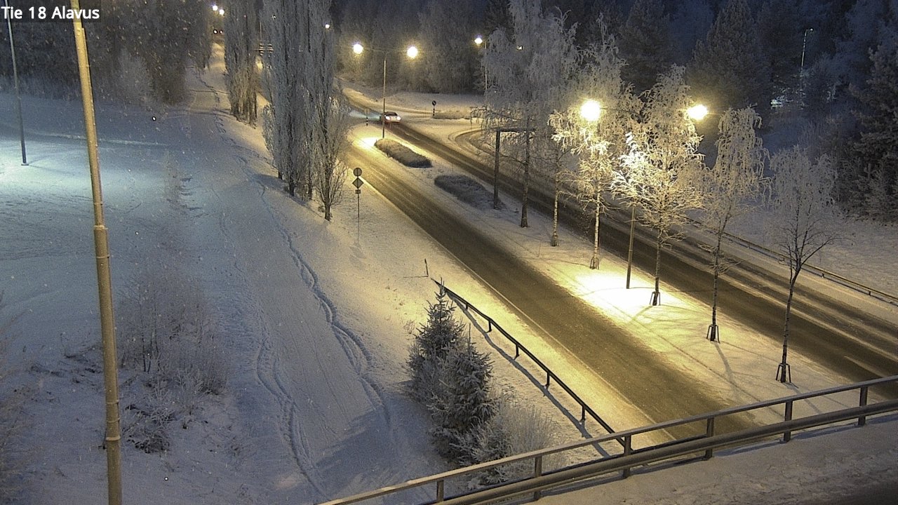 Kelikamerat Kuva Tie 18 Alavus, Alavus, Etelä-Pohjanmaa