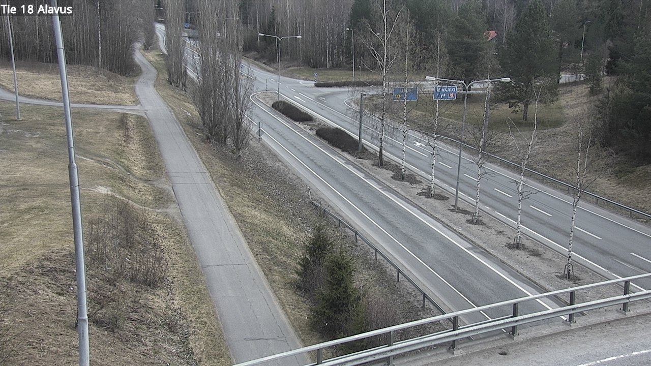 Kelikamerat Kuva Tie 18 Alavus, Alavus, Etelä-Pohjanmaa