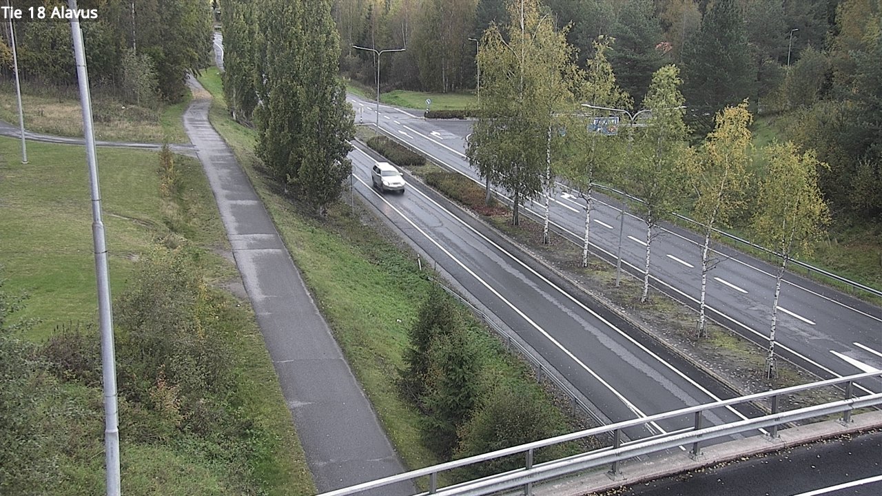 Weather Camera Image Road 18 Alavus, Alavus, Etelä-Pohjanmaa