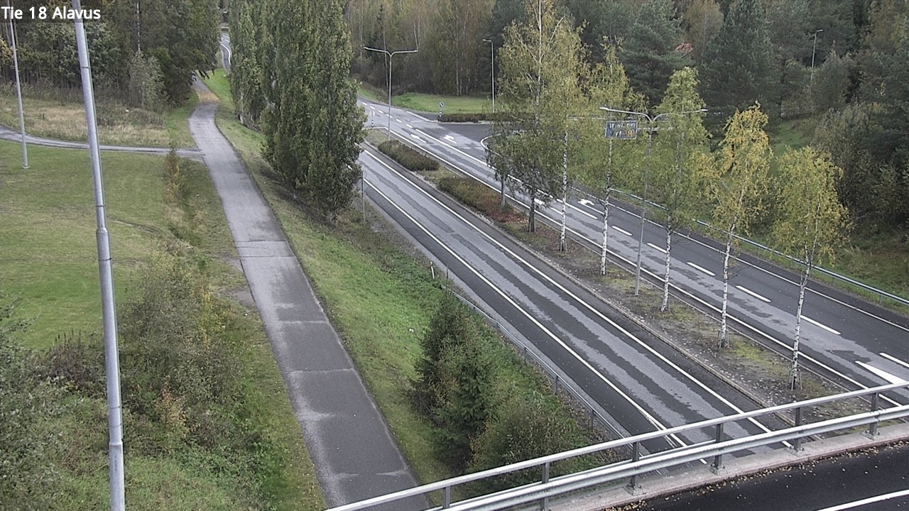 Weather Camera Image Road 18 Alavus, Alavus, Etelä-Pohjanmaa