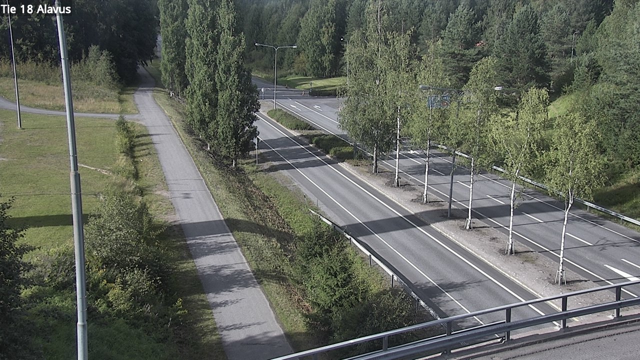 Kelikamerat Kuva Tie 18 Alavus, Alavus, Etelä-Pohjanmaa