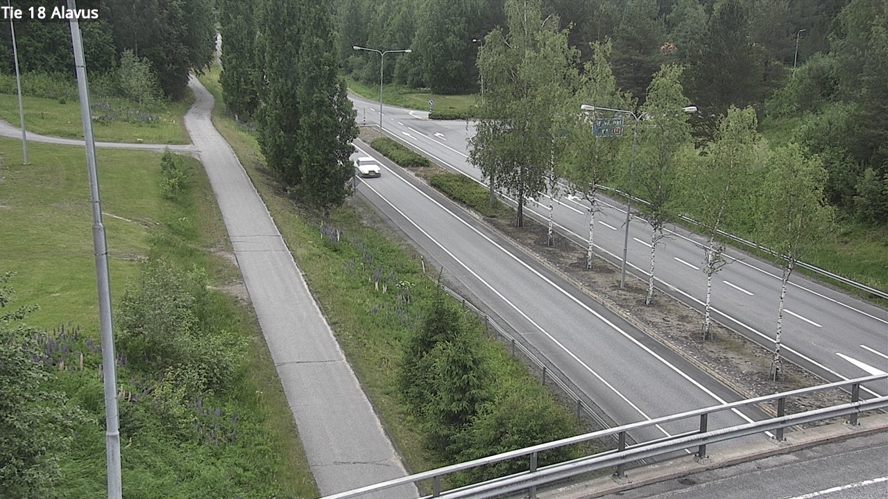 Kelikamerat Kuva Tie 18 Alavus, Alavus, Etelä-Pohjanmaa