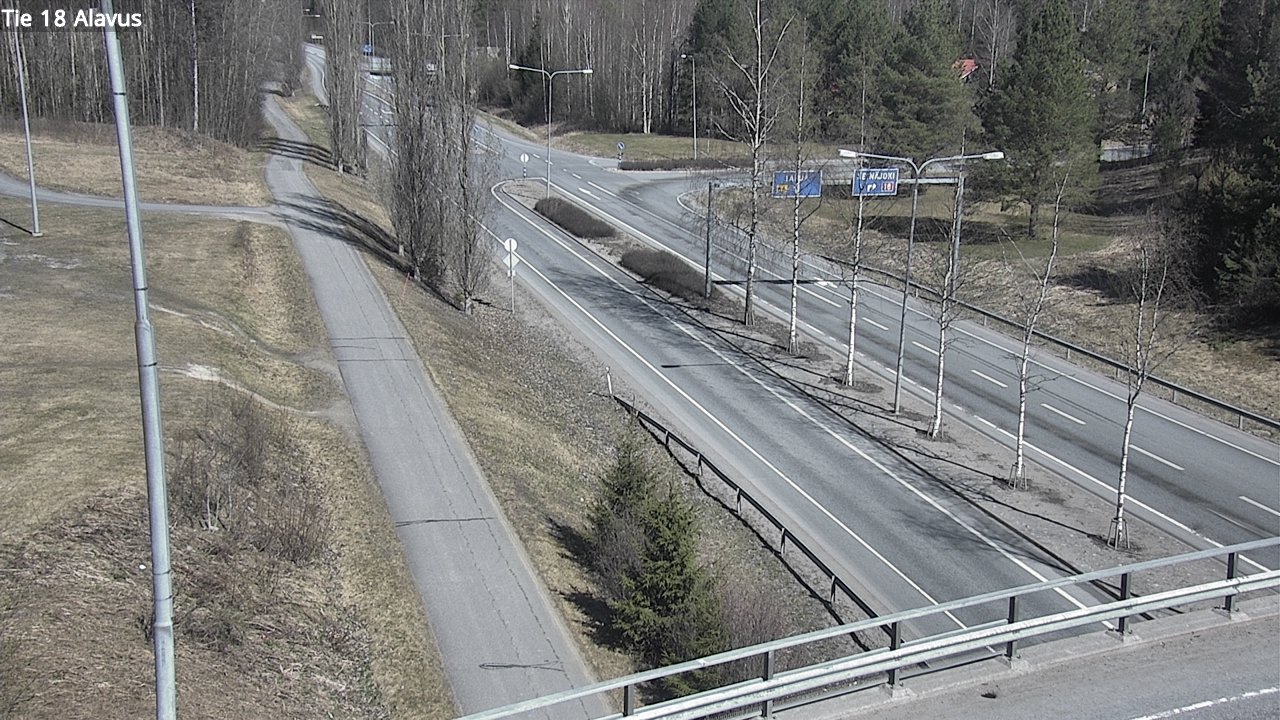 Kelikamerat Kuva Tie 18 Alavus, Alavus, Etelä-Pohjanmaa