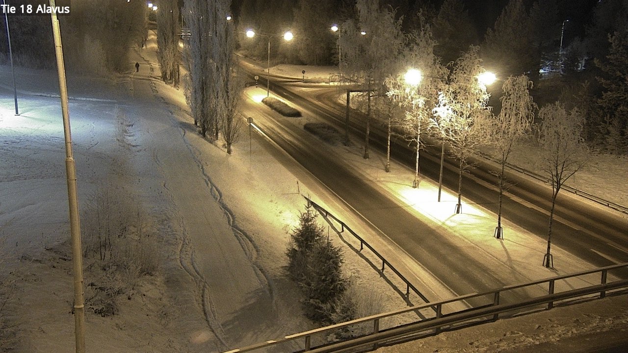 Kelikamerat Kuva Tie 18 Alavus, Alavus, Etelä-Pohjanmaa