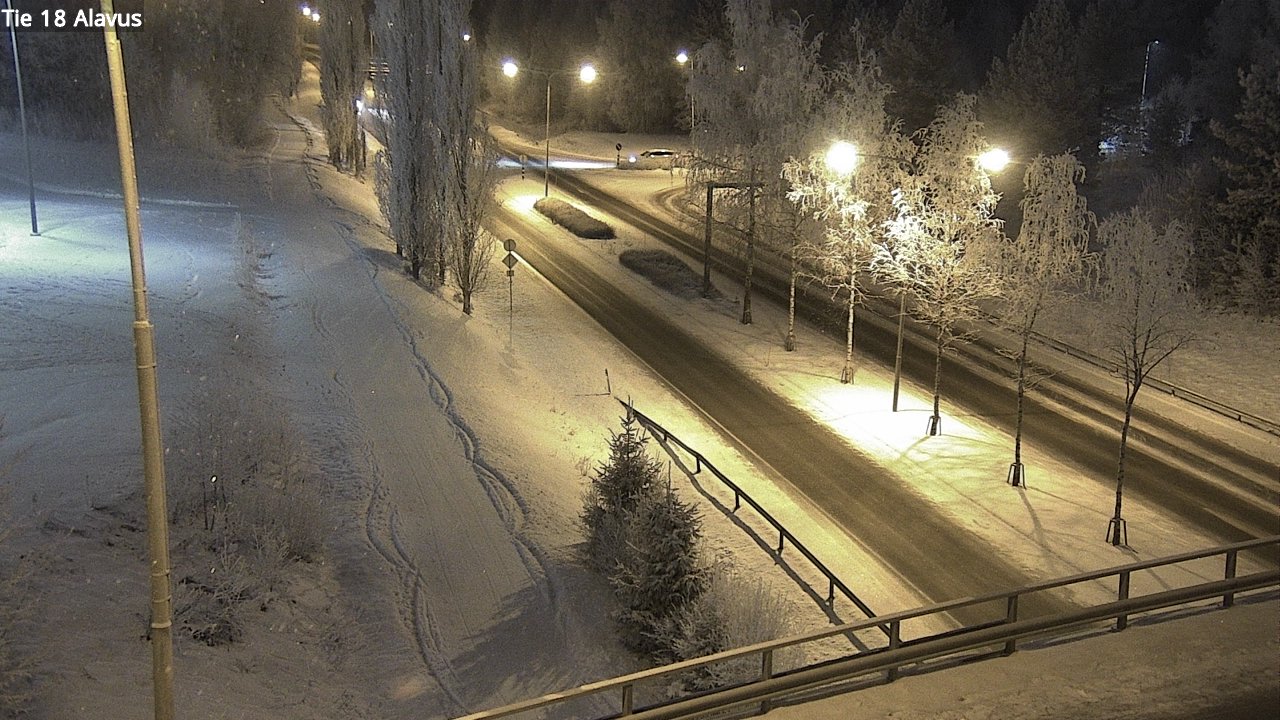 Kelikamerat Kuva Tie 18 Alavus, Alavus, Etelä-Pohjanmaa