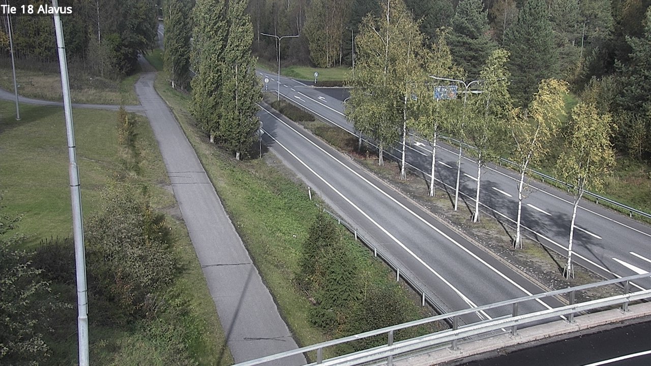 Kelikamerat Kuva Tie 18 Alavus, Alavus, Etelä-Pohjanmaa