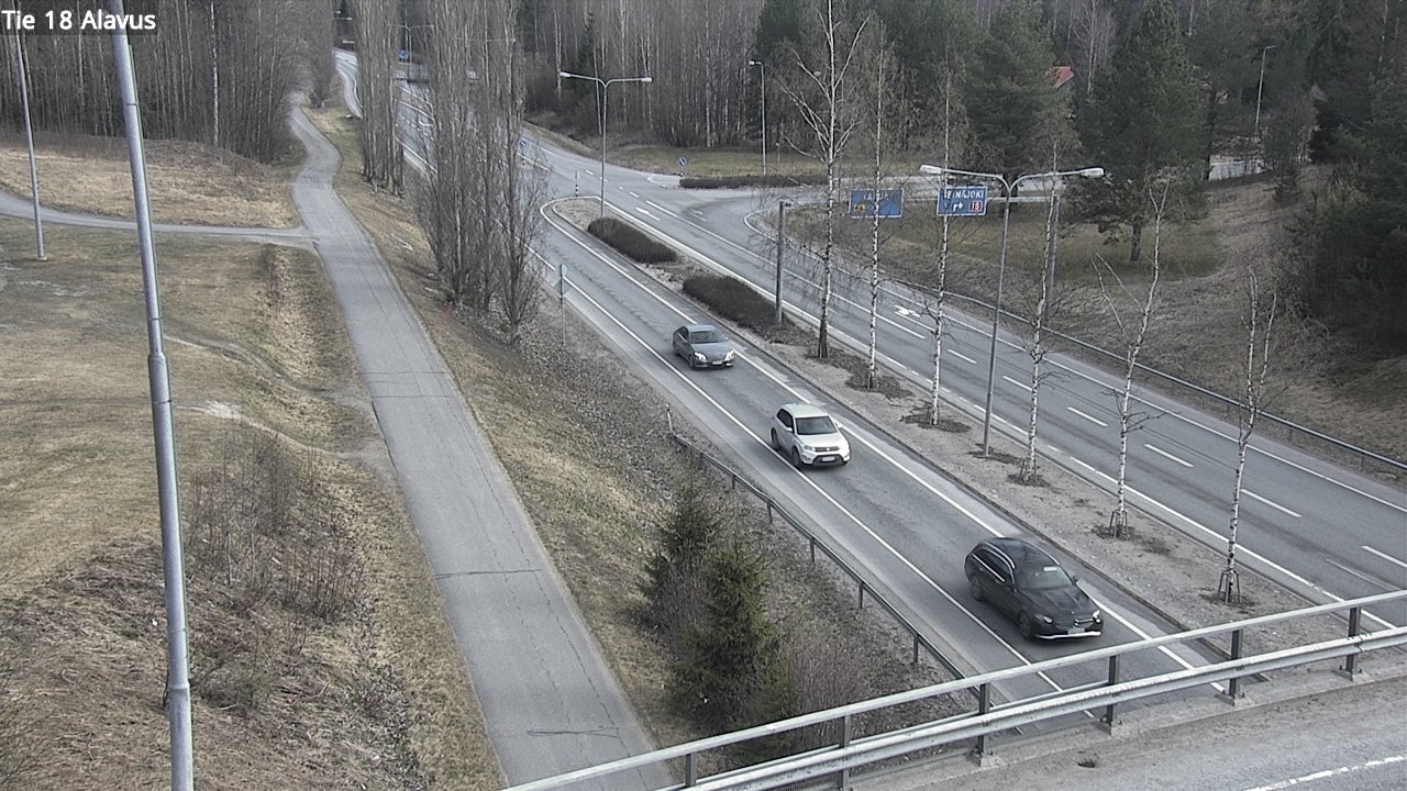 Kelikamerat Kuva Tie 18 Alavus, Alavus, Etelä-Pohjanmaa