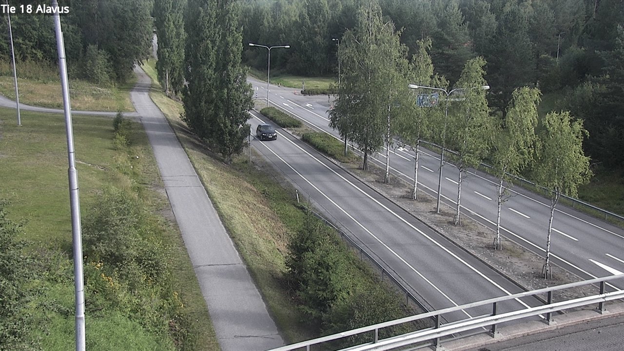 Kelikamerat Kuva Tie 18 Alavus, Alavus, Etelä-Pohjanmaa