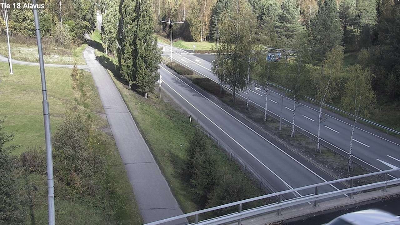 Kelikamerat Kuva Tie 18 Alavus, Alavus, Etelä-Pohjanmaa