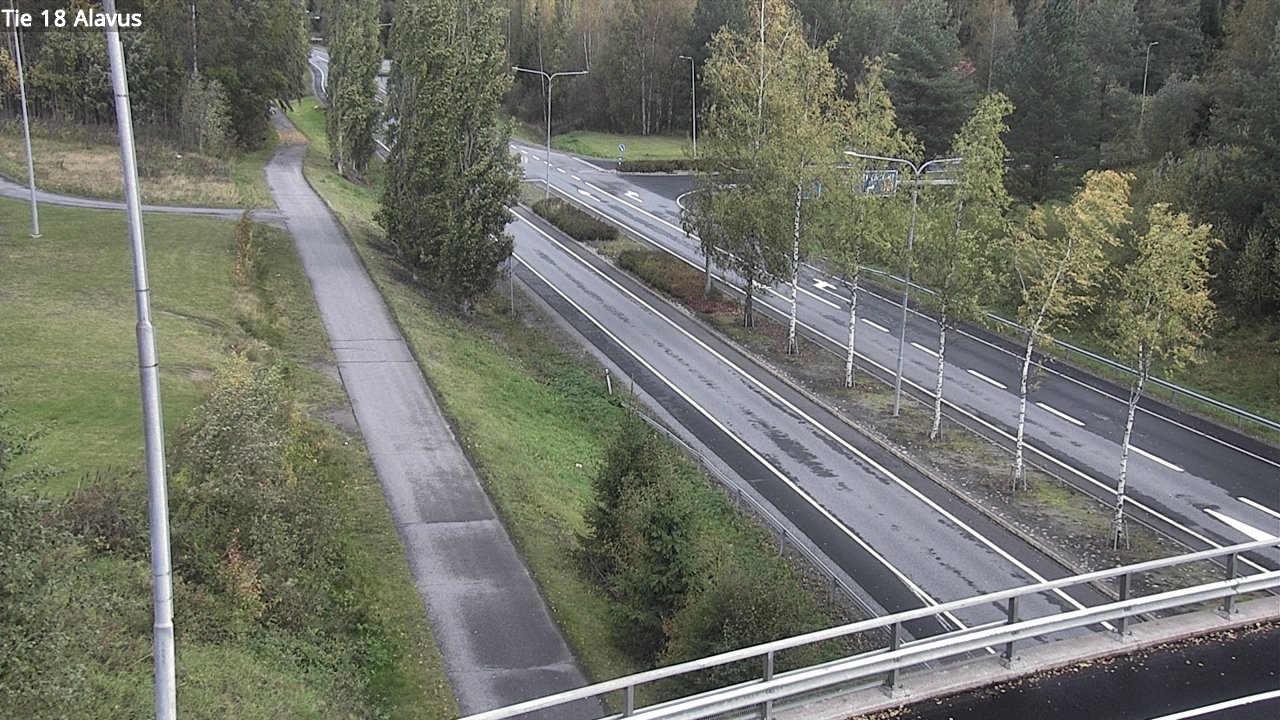 Weather Camera Image Road 18 Alavus, Alavus, Etelä-Pohjanmaa
