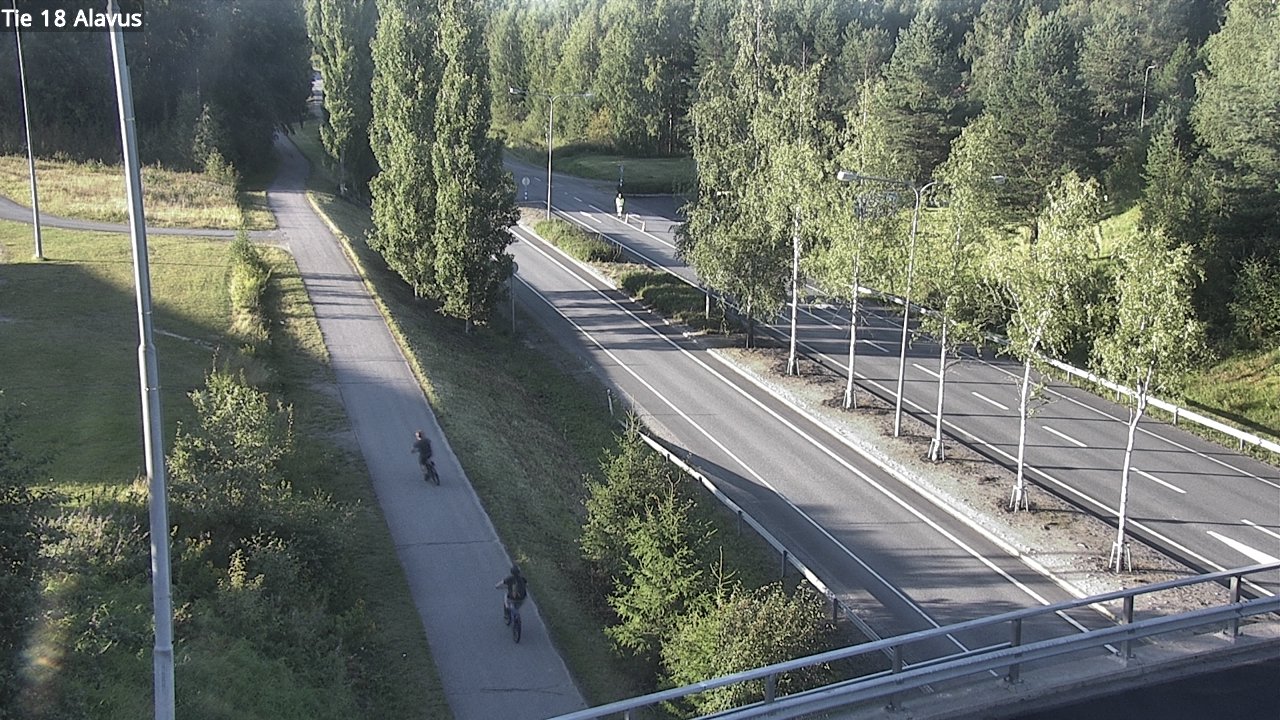 Kelikamerat Kuva Tie 18 Alavus, Alavus, Etelä-Pohjanmaa