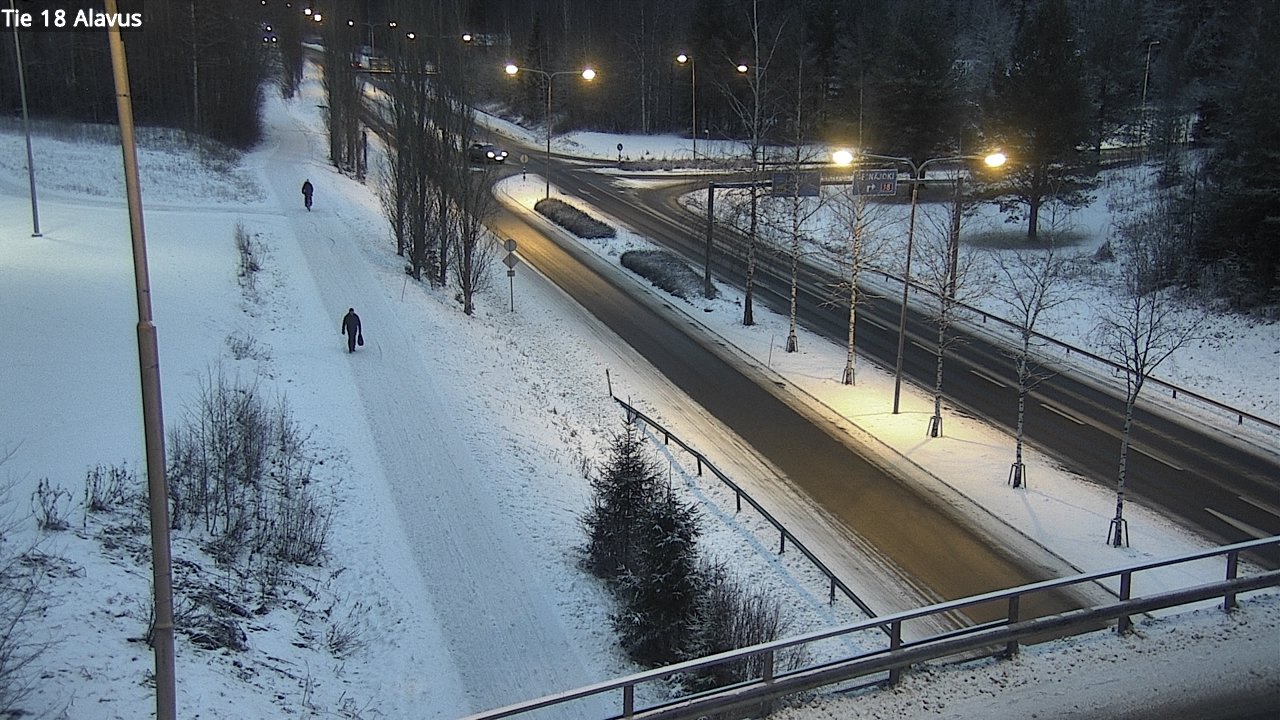 Kelikamerat Kuva Tie 18 Alavus, Alavus, Etelä-Pohjanmaa