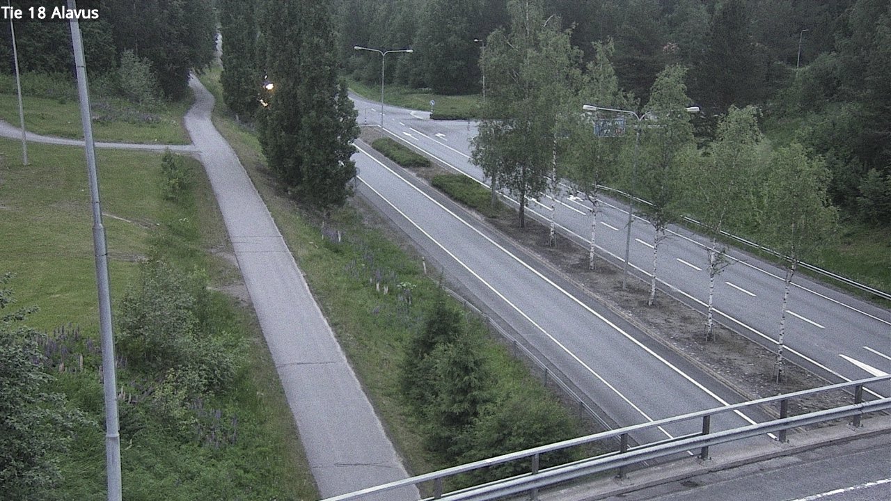 Kelikamerat Kuva Tie 18 Alavus, Alavus, Etelä-Pohjanmaa