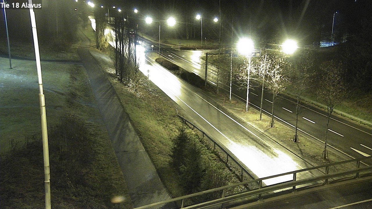 Weather Camera Image Road 18 Alavus, Alavus, Etelä-Pohjanmaa