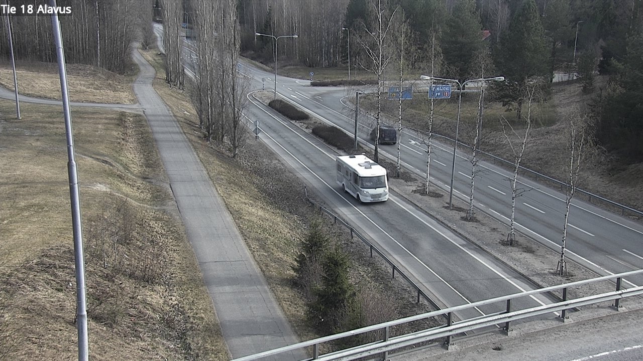 Kelikamerat Kuva Tie 18 Alavus, Alavus, Etelä-Pohjanmaa