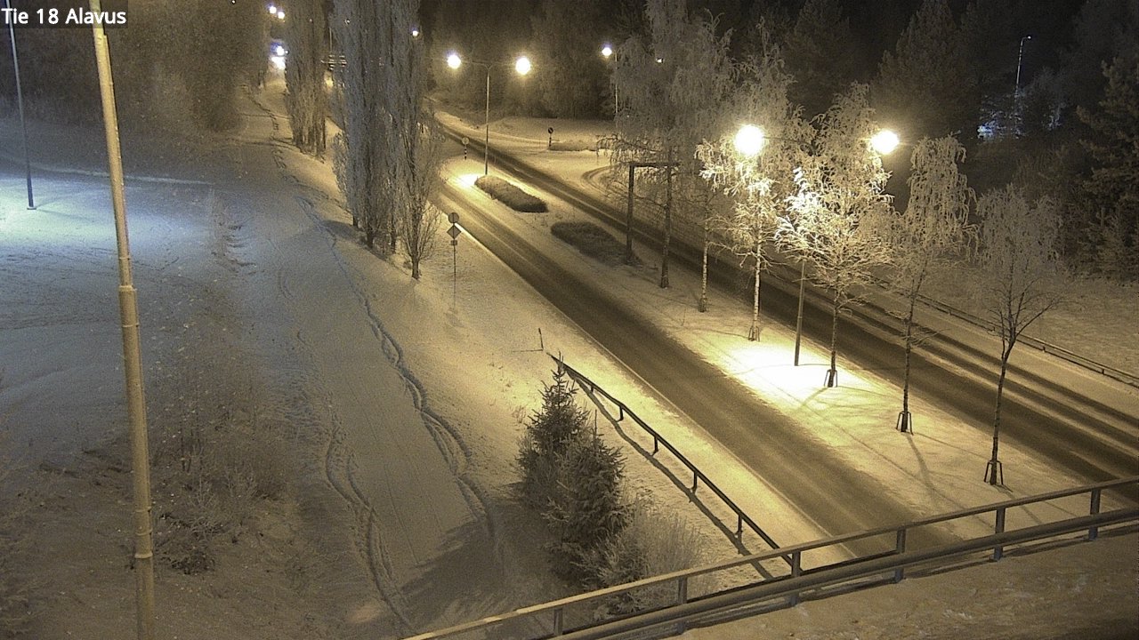 Kelikamerat Kuva Tie 18 Alavus, Alavus, Etelä-Pohjanmaa