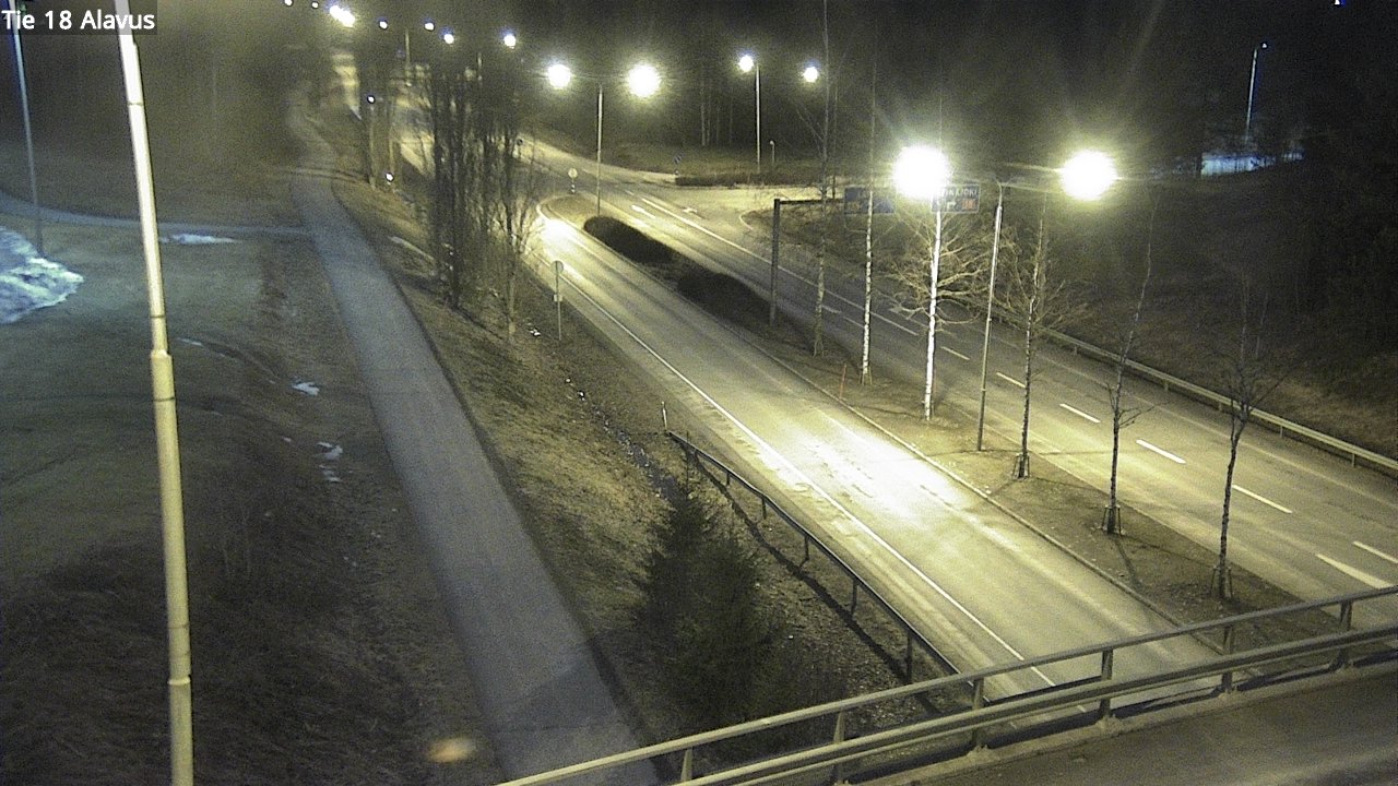 Kelikamerat Kuva Tie 18 Alavus, Alavus, Etelä-Pohjanmaa