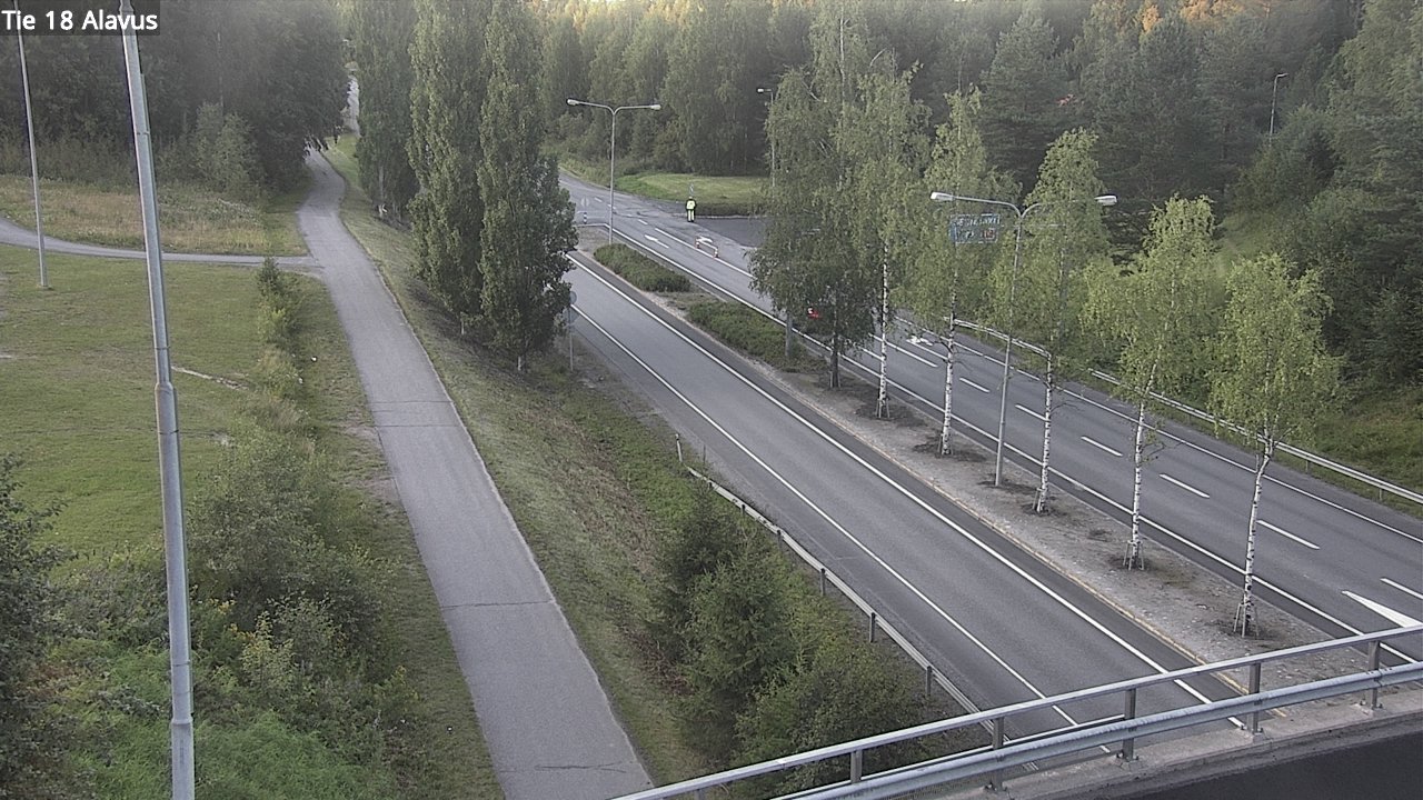 Kelikamerat Kuva Tie 18 Alavus, Alavus, Etelä-Pohjanmaa