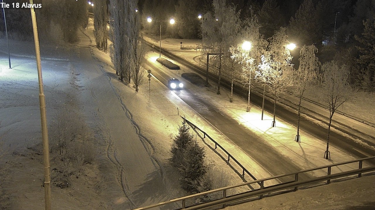 Kelikamerat Kuva Tie 18 Alavus, Alavus, Etelä-Pohjanmaa