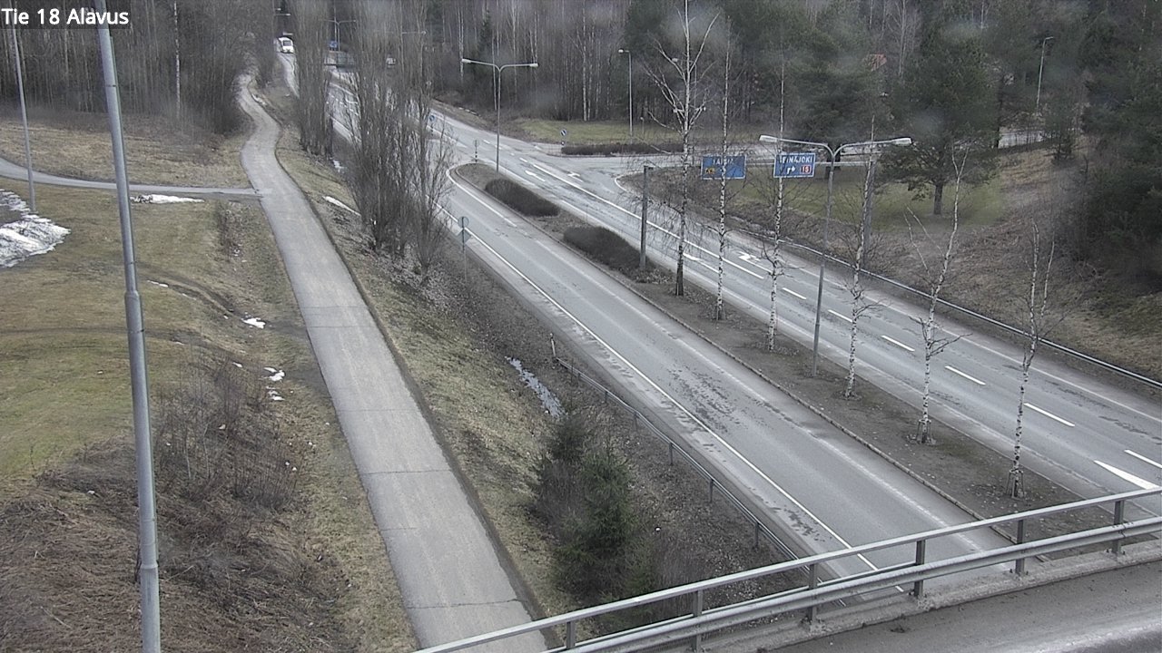 Kelikamerat Kuva Tie 18 Alavus, Alavus, Etelä-Pohjanmaa