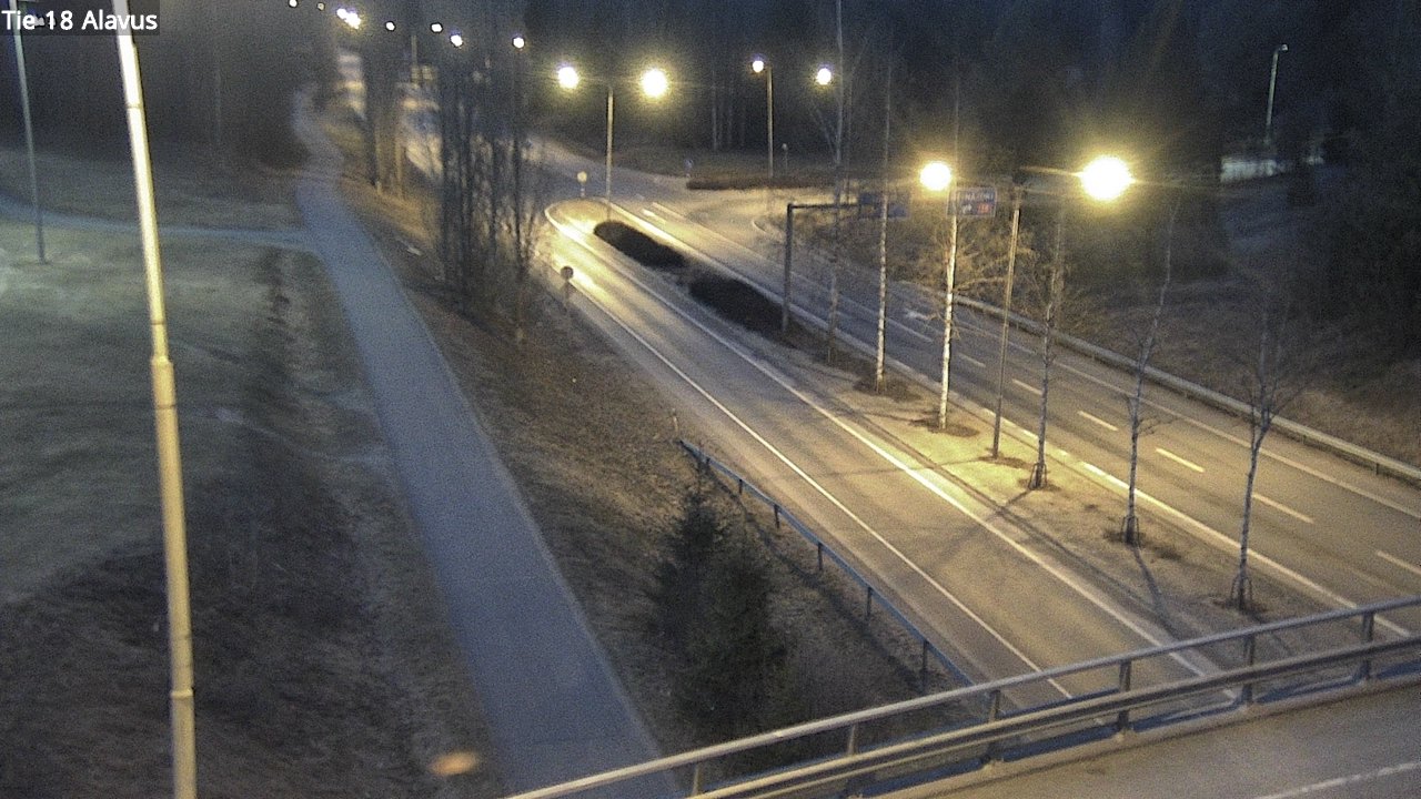 Weather Camera Image Road 18 Alavus, Alavus, Etelä-Pohjanmaa