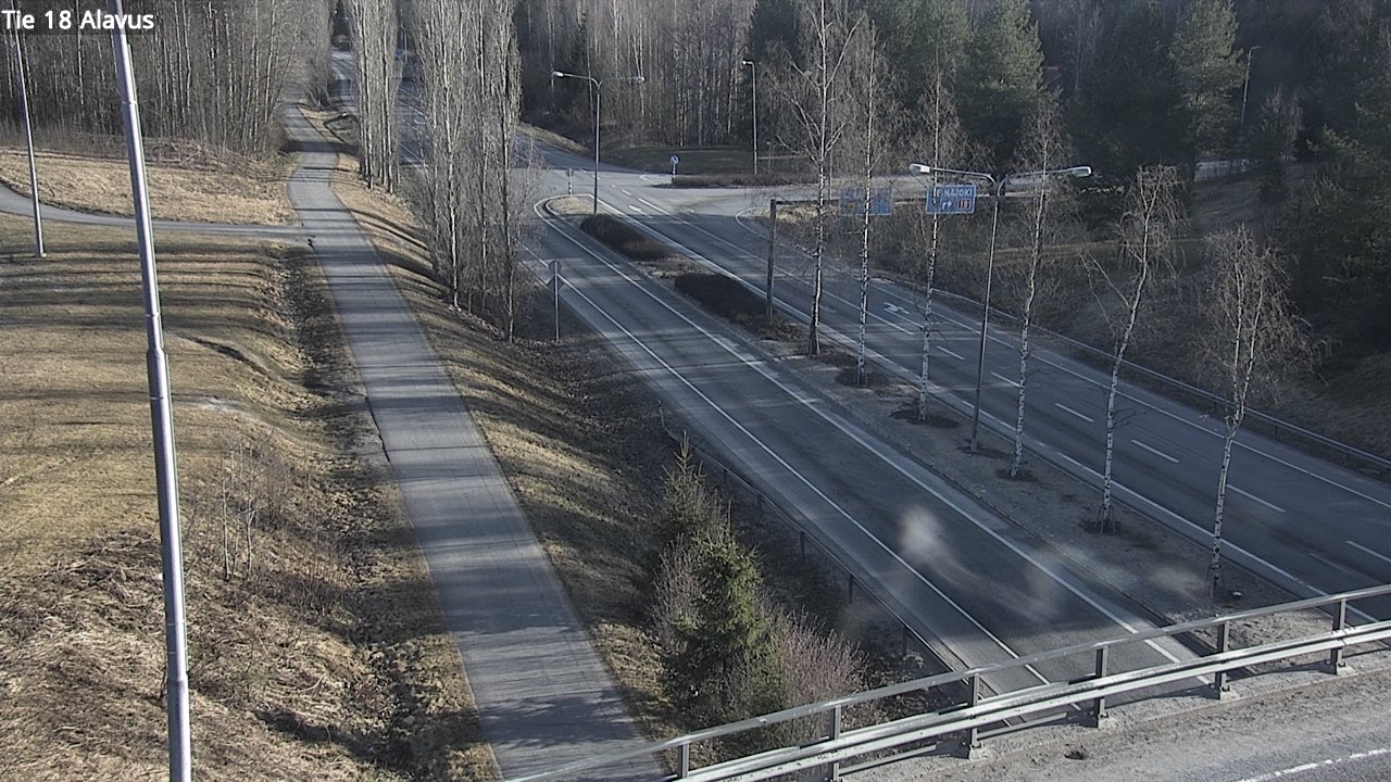 Weather Camera Image Road 18 Alavus, Alavus, Etelä-Pohjanmaa