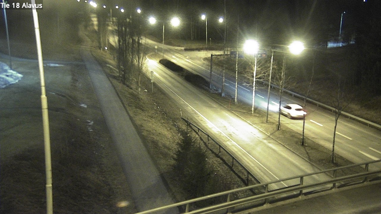 Kelikamerat Kuva Tie 18 Alavus, Alavus, Etelä-Pohjanmaa