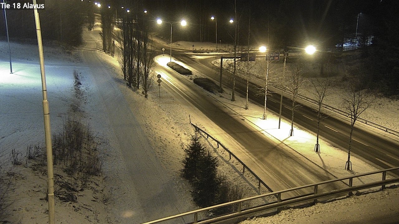 Kelikamerat Kuva Tie 18 Alavus, Alavus, Etelä-Pohjanmaa