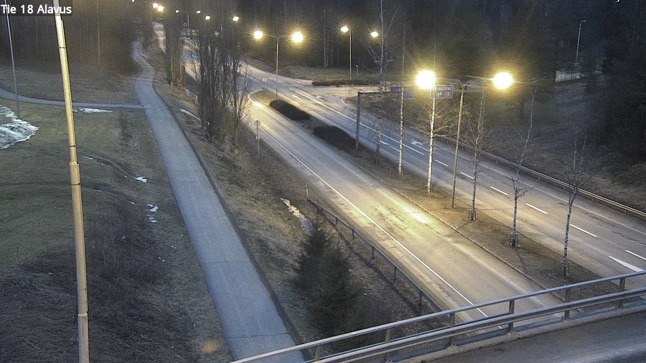 Kelikamerat Kuva Tie 18 Alavus, Alavus, Etelä-Pohjanmaa