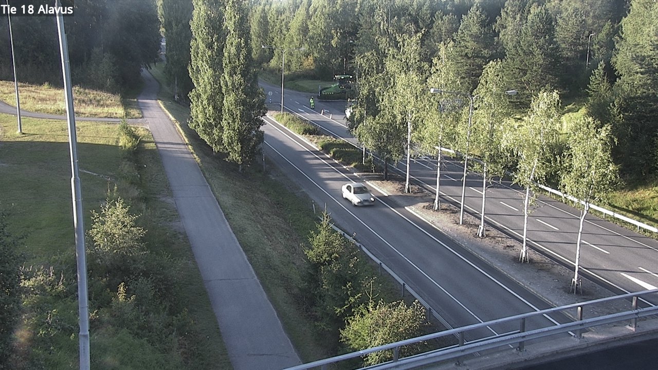 Kelikamerat Kuva Tie 18 Alavus, Alavus, Etelä-Pohjanmaa