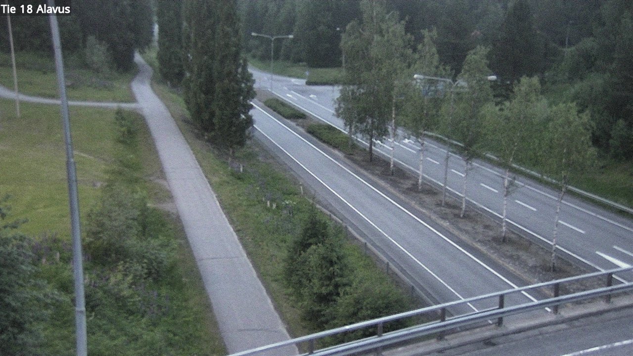 Kelikamerat Kuva Tie 18 Alavus, Alavus, Etelä-Pohjanmaa