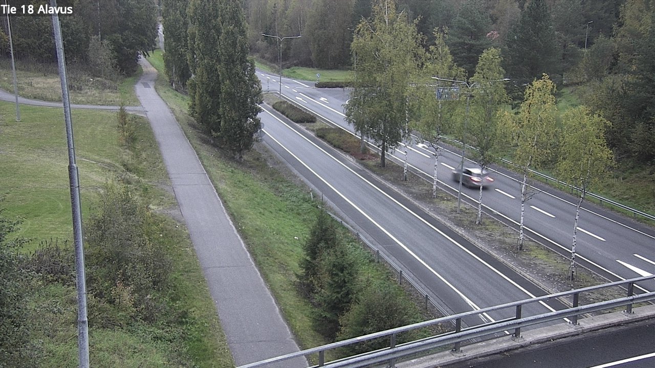 Weather Camera Image Road 18 Alavus, Alavus, Etelä-Pohjanmaa
