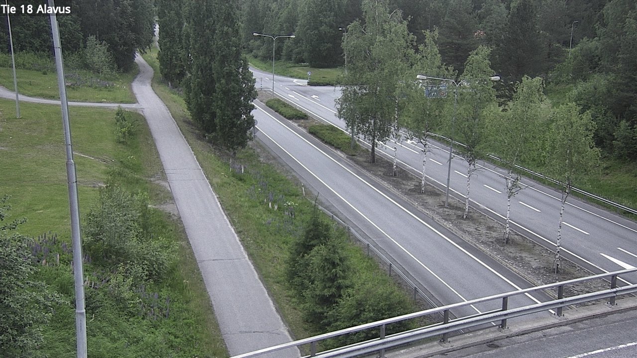 Kelikamerat Kuva Tie 18 Alavus, Alavus, Etelä-Pohjanmaa