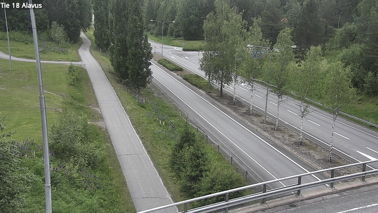 Kelikamerat Kuva Tie 18 Alavus, Alavus, Etelä-Pohjanmaa