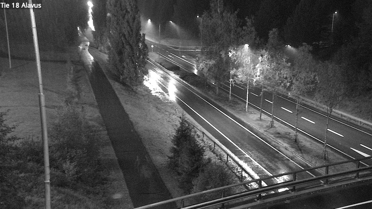 Weather Camera Image Road 18 Alavus, Alavus, Etelä-Pohjanmaa