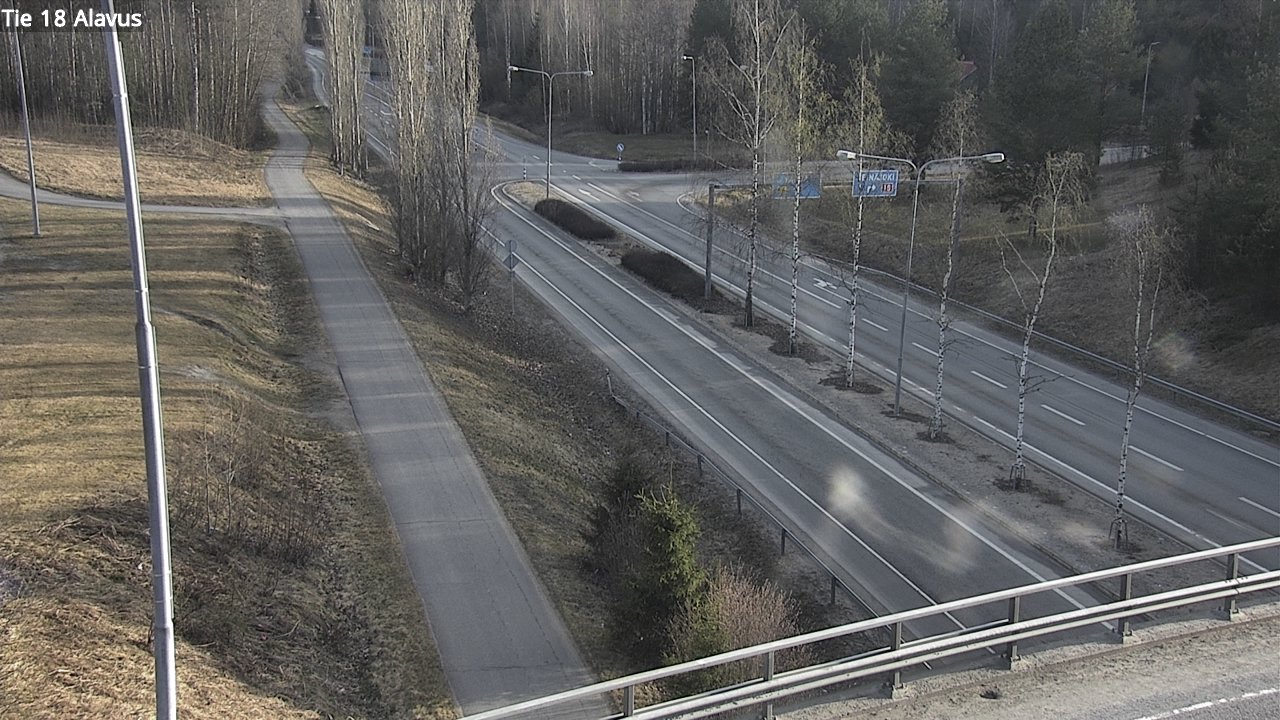 Kelikamerat Kuva Tie 18 Alavus, Alavus, Etelä-Pohjanmaa