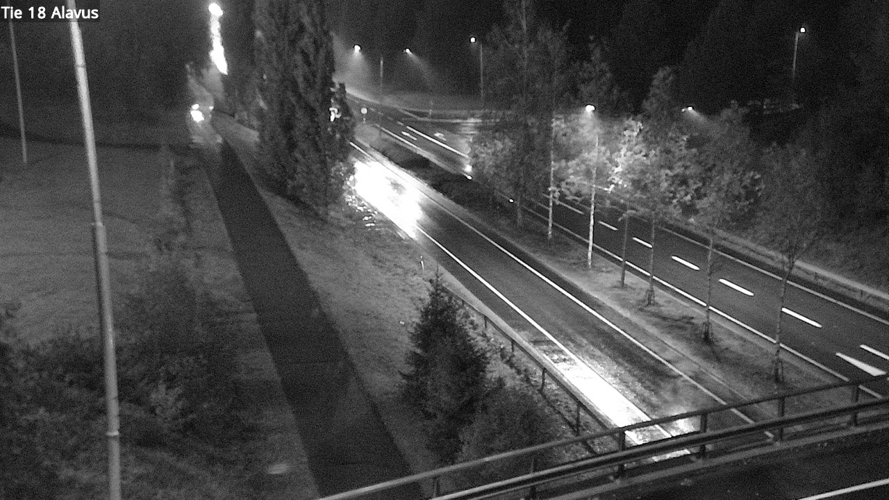 Weather Camera Image Road 18 Alavus, Alavus, Etelä-Pohjanmaa