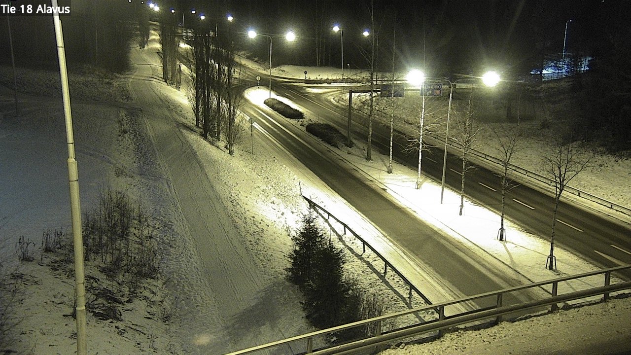 Kelikamerat Kuva Tie 18 Alavus, Alavus, Etelä-Pohjanmaa