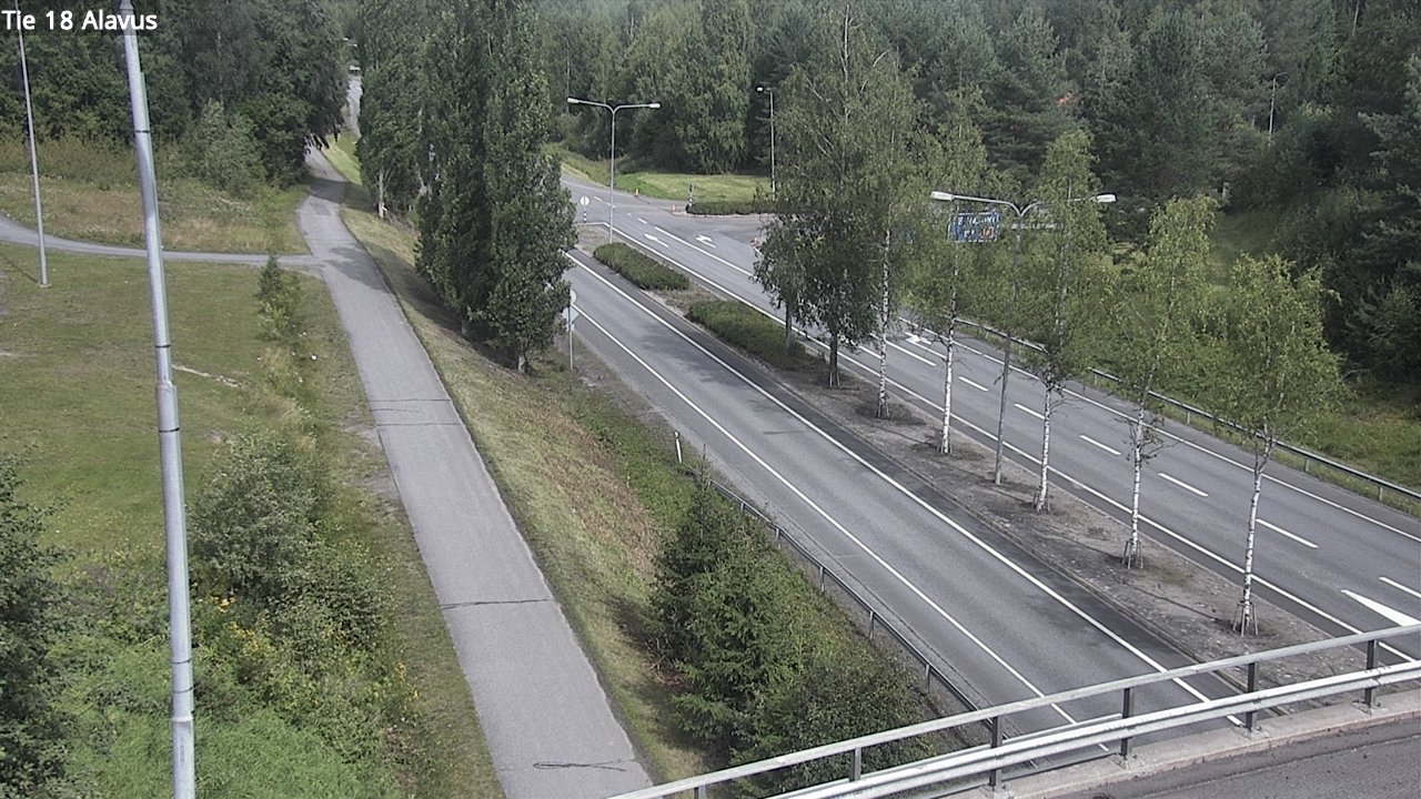 Kelikamerat Kuva Tie 18 Alavus, Alavus, Etelä-Pohjanmaa