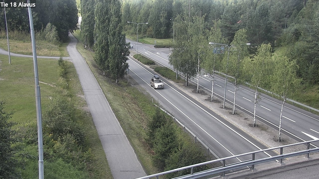 Kelikamerat Kuva Tie 18 Alavus, Alavus, Etelä-Pohjanmaa