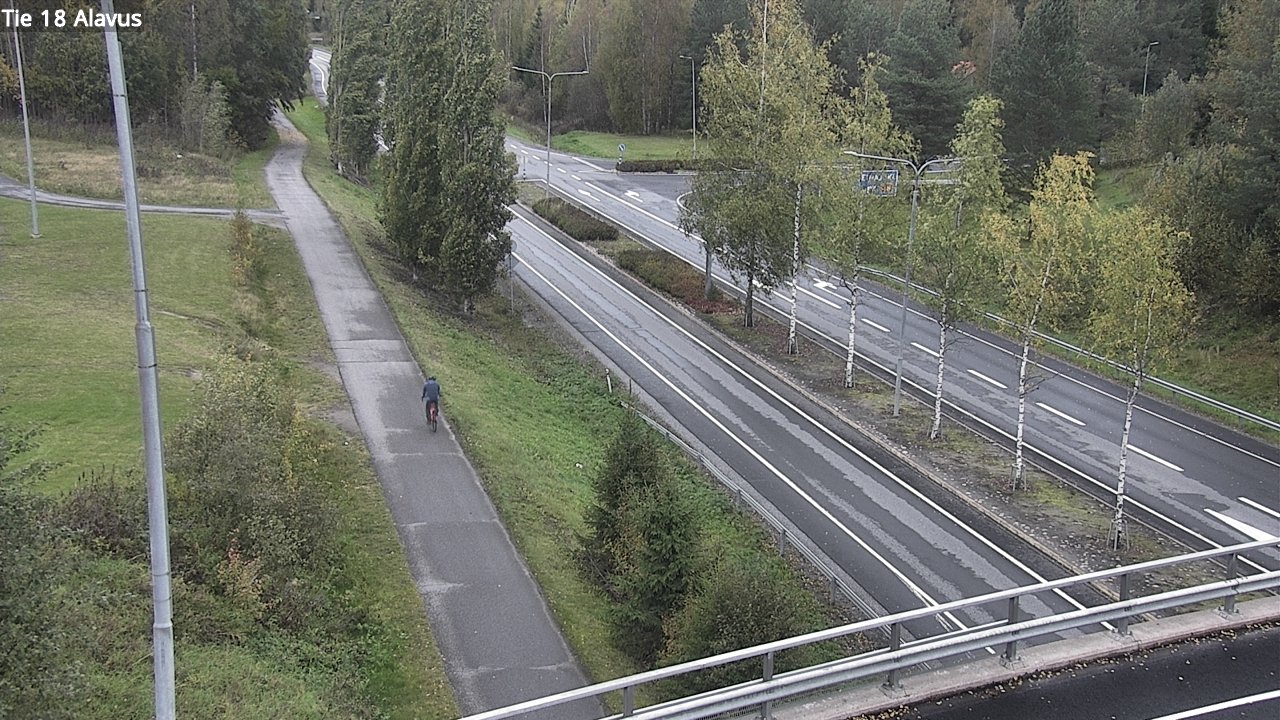 Weather Camera Image Road 18 Alavus, Alavus, Etelä-Pohjanmaa