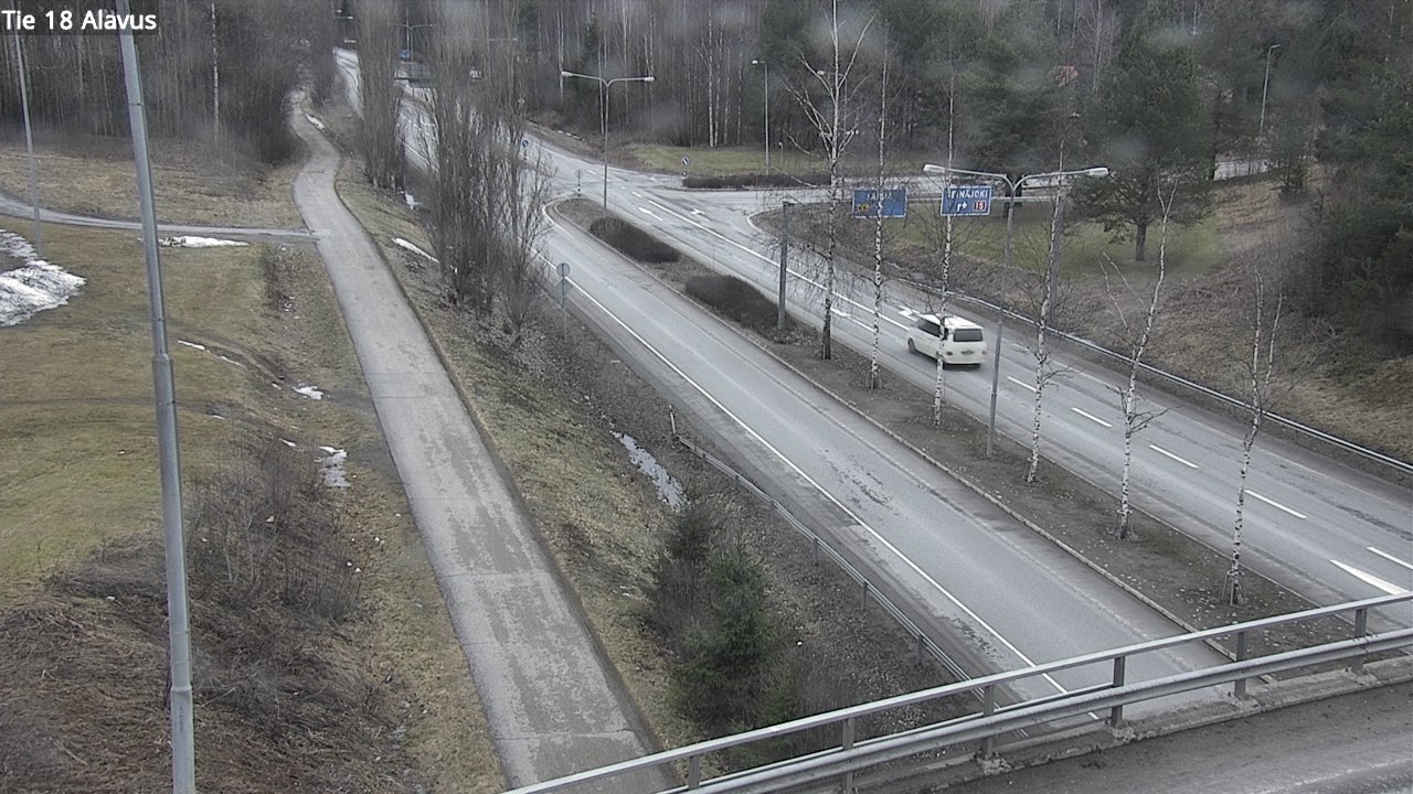 Kelikamerat Kuva Tie 18 Alavus, Alavus, Etelä-Pohjanmaa