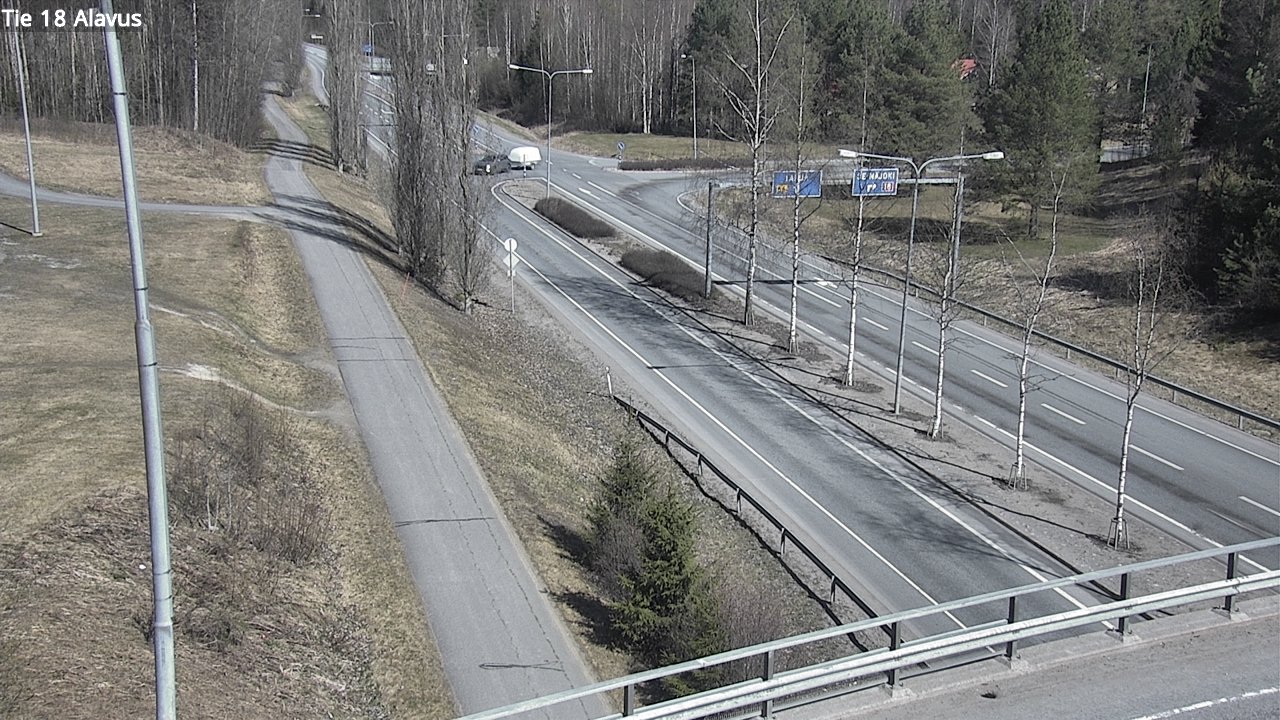 Kelikamerat Kuva Tie 18 Alavus, Alavus, Etelä-Pohjanmaa