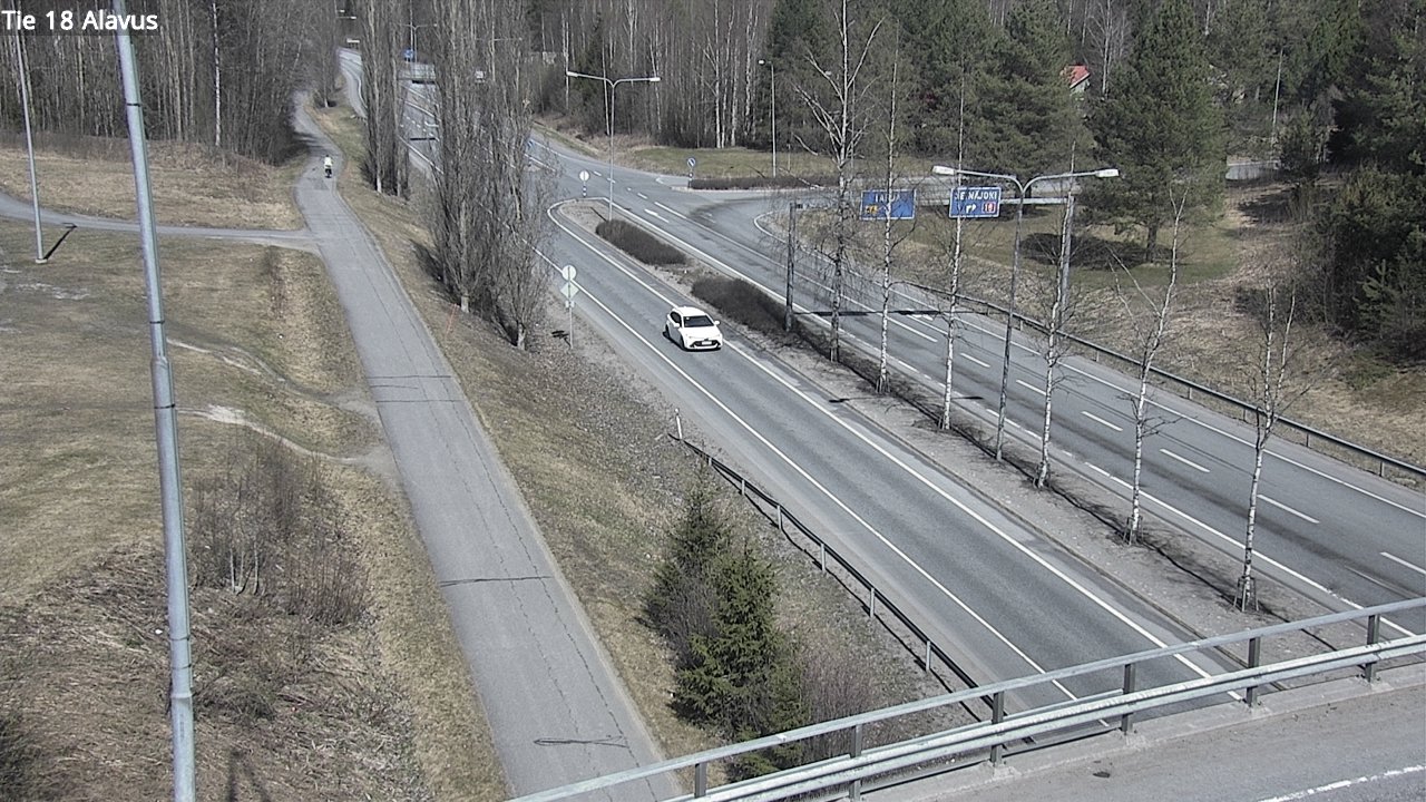 Kelikamerat Kuva Tie 18 Alavus, Alavus, Etelä-Pohjanmaa