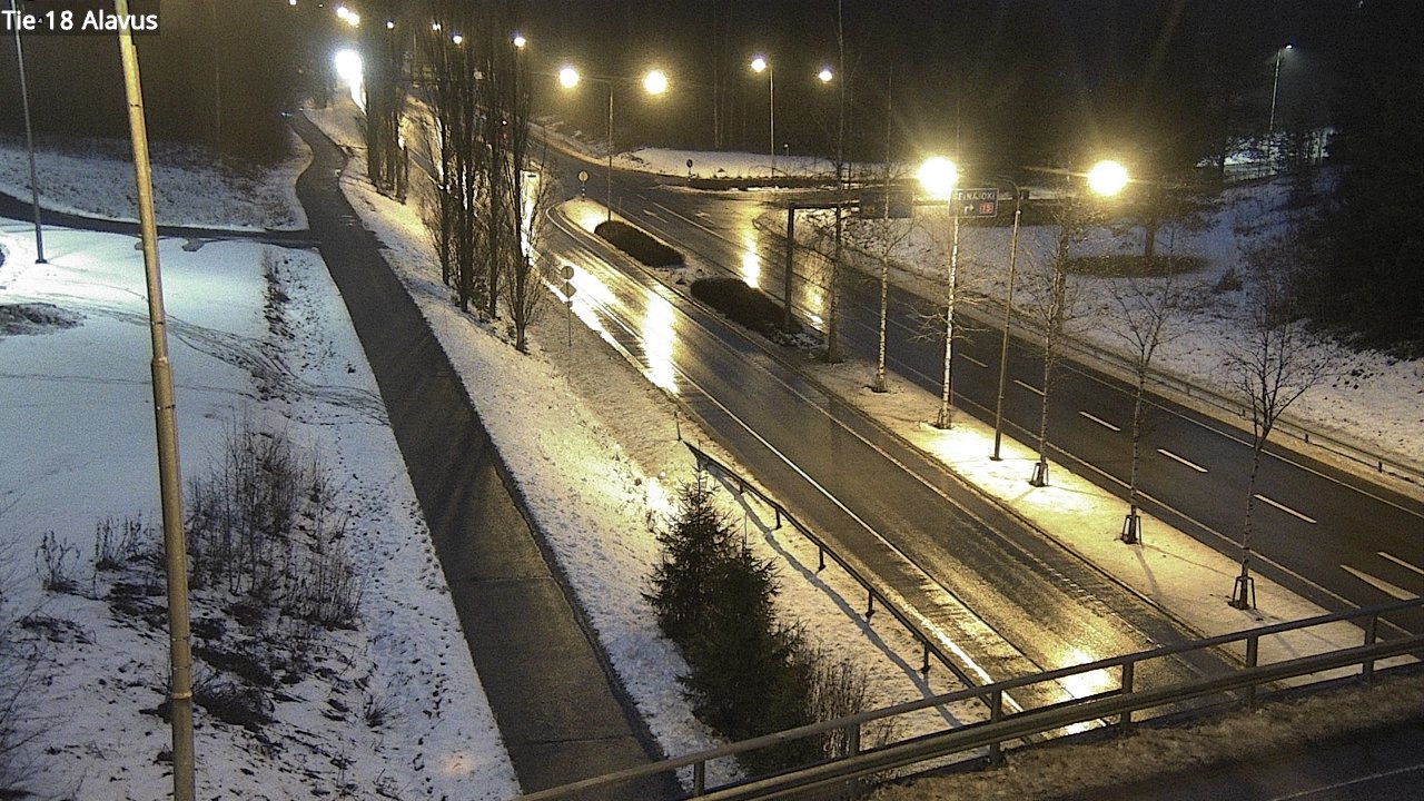 Weather Camera Image Road 18 Alavus, Alavus, Etelä-Pohjanmaa