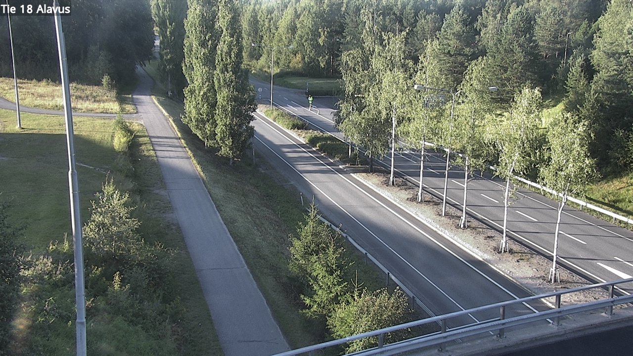 Kelikamerat Kuva Tie 18 Alavus, Alavus, Etelä-Pohjanmaa