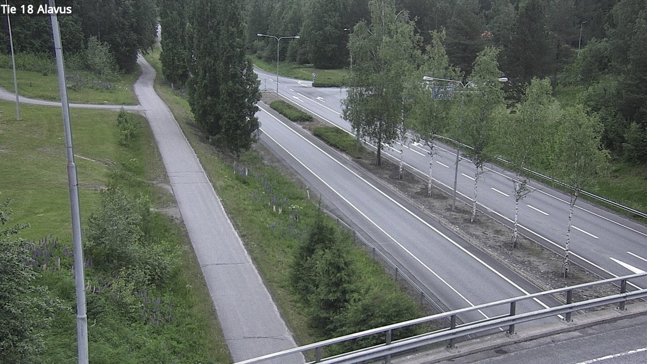 Kelikamerat Kuva Tie 18 Alavus, Alavus, Etelä-Pohjanmaa