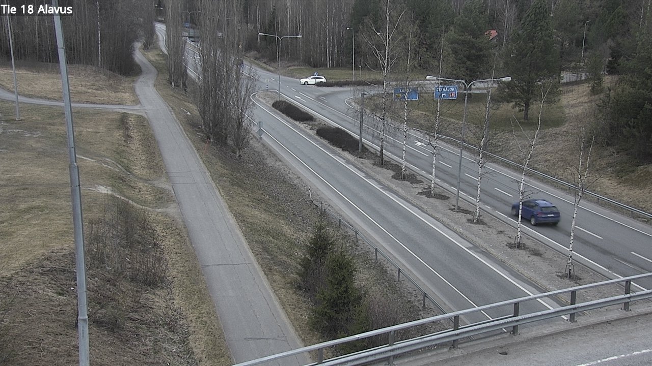 Kelikamerat Kuva Tie 18 Alavus, Alavus, Etelä-Pohjanmaa